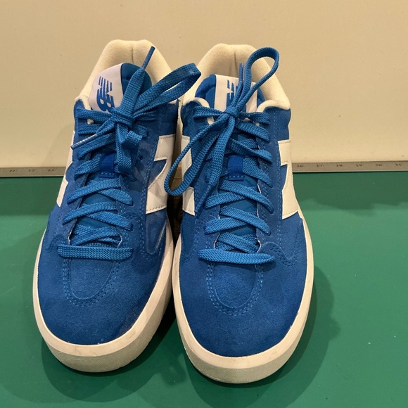 New Balance CT302CSB Blue Oasis/White Suede Sneakers Men’s 7 Women’s 8.5 - Picture 2 of 10